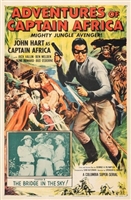 Adventures of Captain Africa, Mighty Jungle Avenger! movie posters (1955) Mouse Pad MOV_1877225