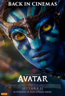 Avatar movie posters (2009) Poster MOV_1877248