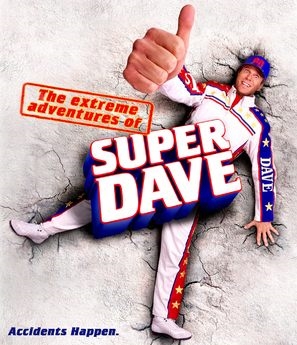 The Extreme Adventures of Super Dave movie posters (2000) poster