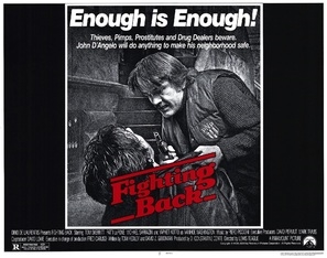 Fighting Back movie posters (1982) sweatshirt