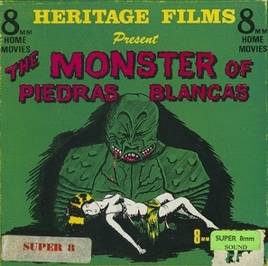The Monster of Piedras Blancas movie posters (1959) poster