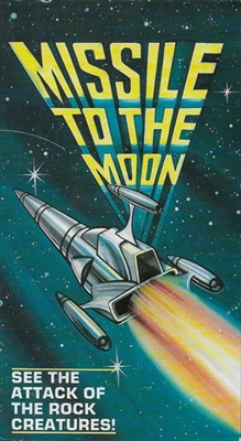 Missile to the Moon movie posters (1958) canvas poster