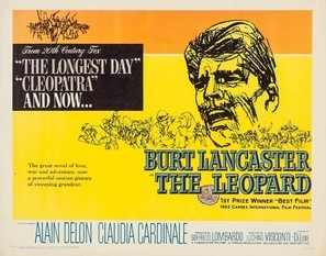 Il gattopardo movie posters (1963) wood print