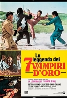 The Legend of the 7 Golden Vampires movie posters (1974) sweatshirt #3623943