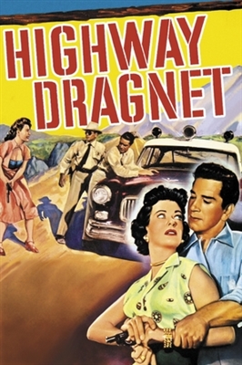 Highway Dragnet movie posters (1954) tote bag