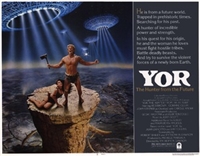 Il mondo di Yor movie posters (1983) Mouse Pad MOV_1877530