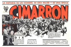 Cimarron movie posters (1931) tote bag #MOV_1877537