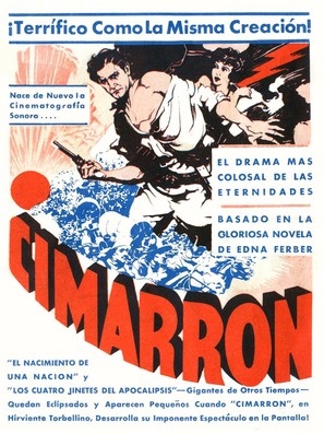 Cimarron movie posters (1931) Mouse Pad MOV_1877538
