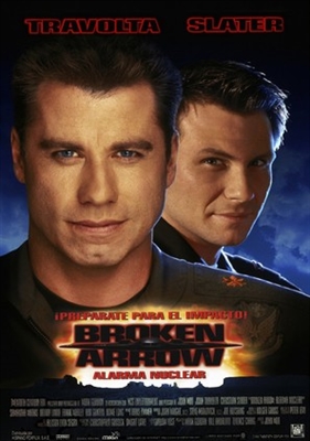 Broken Arrow movie posters (1996) Poster MOV_1877599