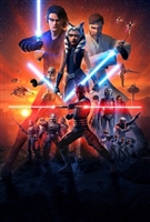 &quot;Star Wars: The Clone Wars&quot; movie posters (2008) Mouse Pad MOV_1877602