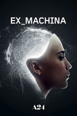 Ex Machina movie posters (2015) Mouse Pad MOV_1877603