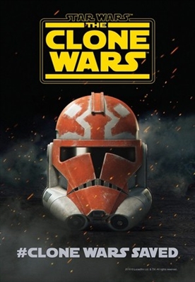 &quot;Star Wars: The Clone Wars&quot; movie posters (2008) canvas poster