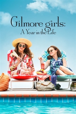 Gilmore Girls: A Year in the Life movie posters (2016) metal framed poster