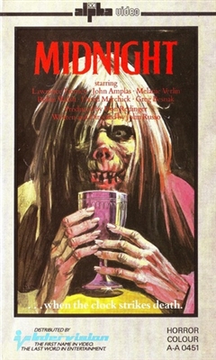 Midnight movie posters (1982) mug