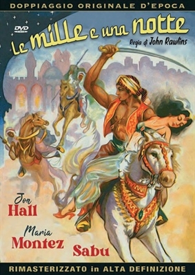 Arabian Nights movie posters (1942) mug