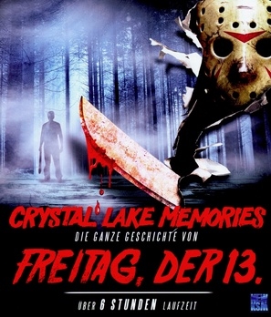 Crystal Lake Memories: The Complete History of Friday the 13th movie posters (2013) poster with hanger