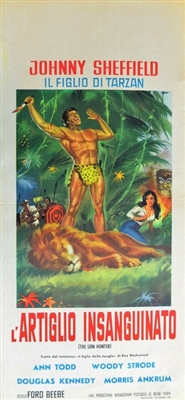 The Lion Hunters movie posters (1951) Tank Top