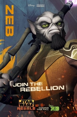 Star Wars Rebels movie posters (2014) Poster MOV_1877832
