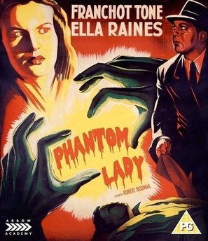 Phantom Lady movie posters (1944) pillow