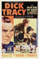 Dick Tracy movie posters (1937) t-shirt #3624463