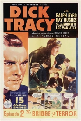 Dick Tracy movie posters (1937) puzzle MOV_1877905