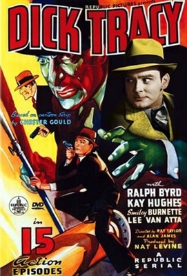 Dick Tracy movie posters (1937) poster