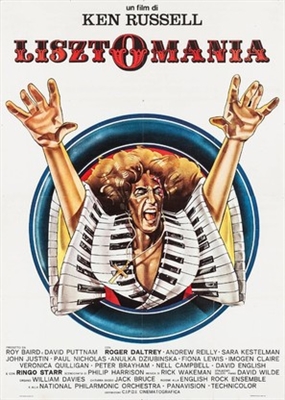 Lisztomania movie posters (1975) poster