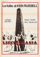 Lisztomania movie posters (1975) t-shirt #3624538