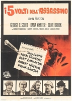 The List of Adrian Messenger movie posters (1963) sweatshirt #3624539