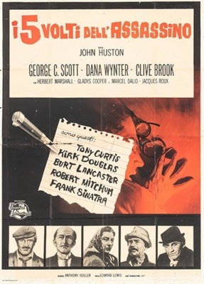 The List of Adrian Messenger movie posters (1963) Poster MOV_1877981