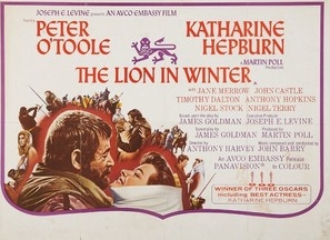 The Lion in Winter movie posters (1968) canvas poster