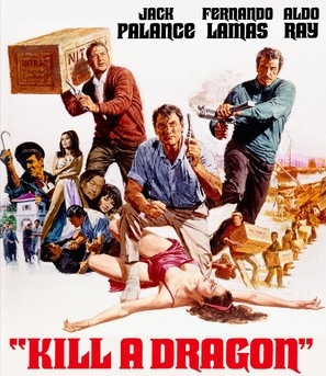 Kill a Dragon movie posters (1967) poster