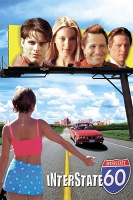 Interstate 60 movie posters (2002) canvas poster