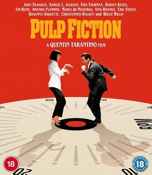 Pulp Fiction movie posters (1994) puzzle MOV_1878064