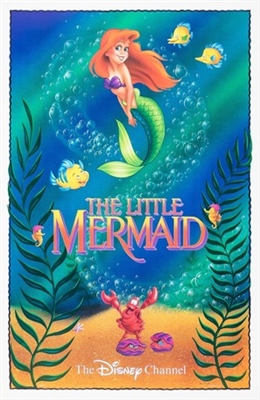 The Little Mermaid movie posters (1989) Stickers MOV_1878067