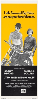 Little Fauss and Big Halsy movie posters (1970) poster