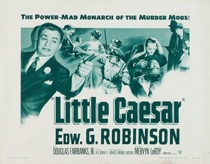 Little Caesar movie posters (1931) metal framed poster
