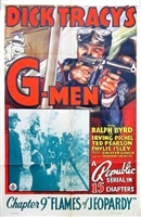 Dick Tracy's G-Men movie posters (1939) hoodie #3624645
