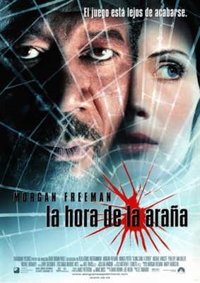 Along Came a Spider movie posters (2001) canvas poster