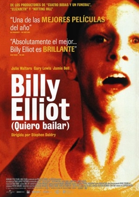 Billy Elliot movie posters (2000) tote bag