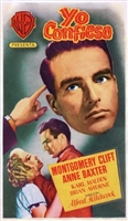 I Confess movie posters (1953) Mouse Pad MOV_1878273