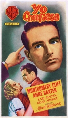 I Confess movie posters (1953) Stickers MOV_1878273