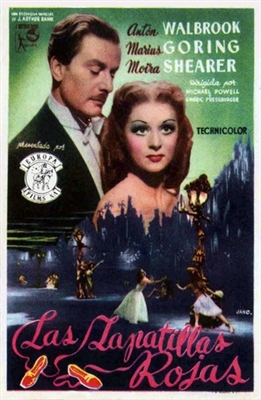 The Red Shoes movie posters (1948) Stickers MOV_1878280