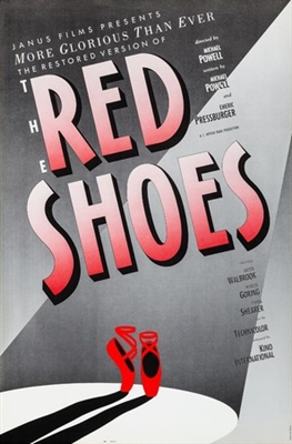 The Red Shoes movie posters (1948) Stickers MOV_1878281