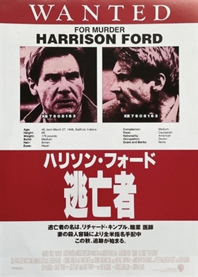 The Fugitive movie posters (1993) Poster MOV_1878387