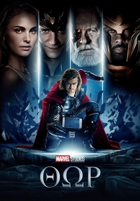 Thor movie posters (2011) puzzle MOV_1878396