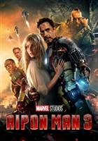 Iron Man 3 movie posters (2013) Mouse Pad MOV_1878397