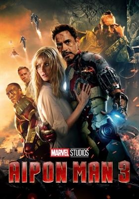 Iron Man 3 movie posters (2013) puzzle MOV_1878397