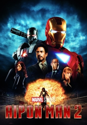 Iron Man 2 movie posters (2010) Poster MOV_1878398