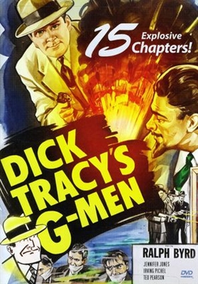 Dick Tracy's G-Men movie posters (1939) sweatshirt